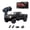 Black, variant on 1:12 F-150 Style 4WD RC Truck All Terrain Off-Road Pickup LED Lights 2.4GHz Remote Control Hobby Rock Crawler, Ideal Holiday Gifts (3 Battery)