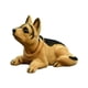 thumbnail image 1 of Cabeza de perro para salpicadero, simulación de cachorro, perro con cabeza temblorosa para salpicadero interior de coche. Perro pastor, 1 of 9