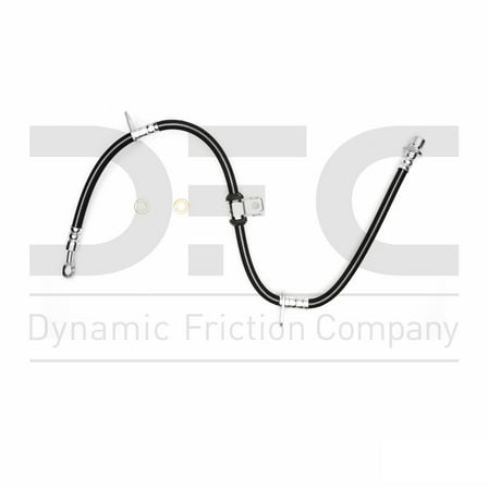 Front Left Dynamic Friction Company Brake Line Hose 350-58008 For 1992-1994 Acura Vigor, 1995-1998 Acura TL
