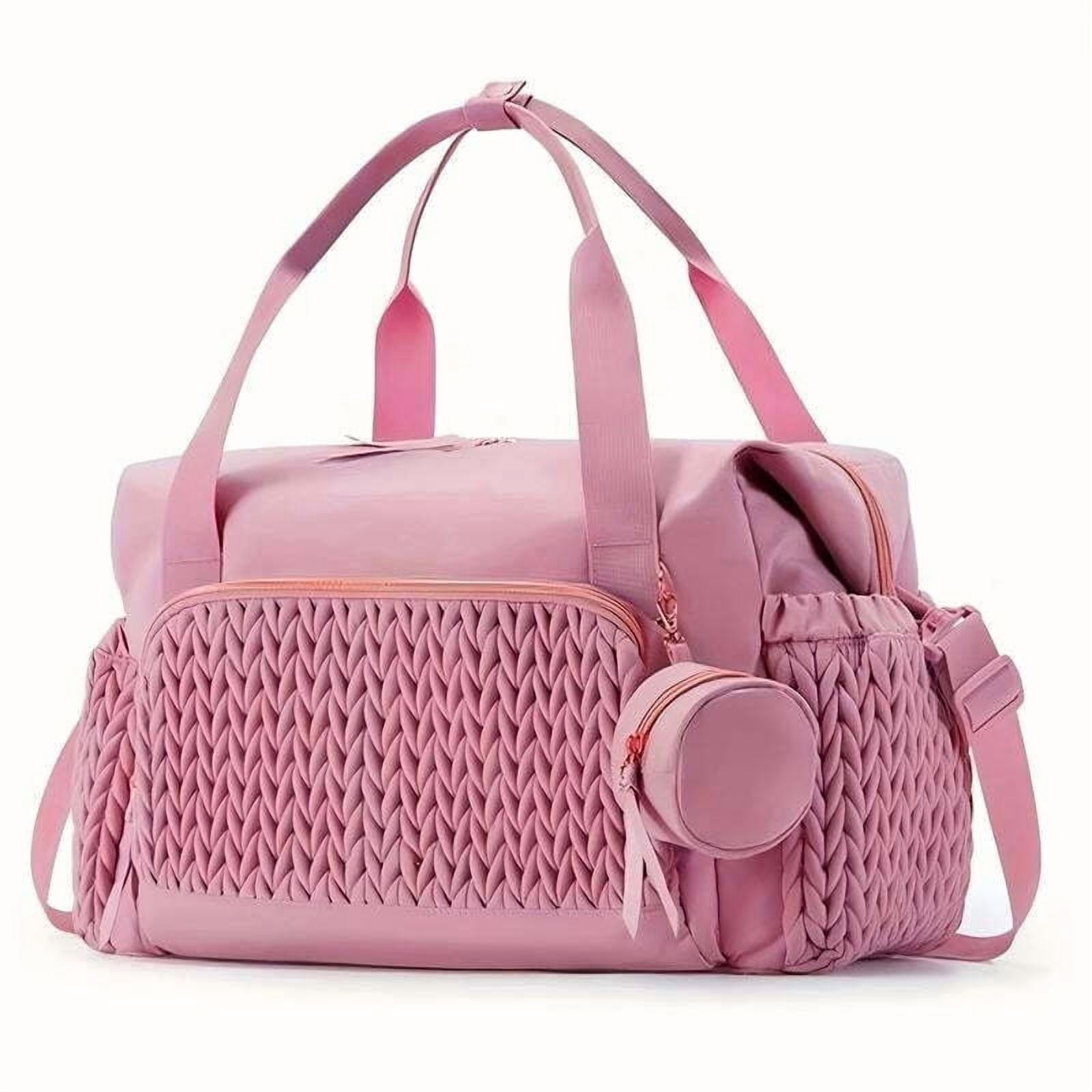 Diaper Bag Tote, Large Capacity Travel Diaper bags, Hospital Bag for Labor Delivery, Baby Bag with Pacifier Case elegant bag elegant shoulder bag large duffle bag