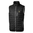 thumbnail image 2 of Men's Cutter & Buck Black Minnesota Vikings Rainier PrimaLoft Eco Insulated Full-Zip Puffer Vest, 2 of 3