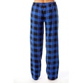 thumbnail image 3 of Women Plaid Pajama Pants Sleepwear, Women Lounge Pants Comfy With Pockets, 3 of 3