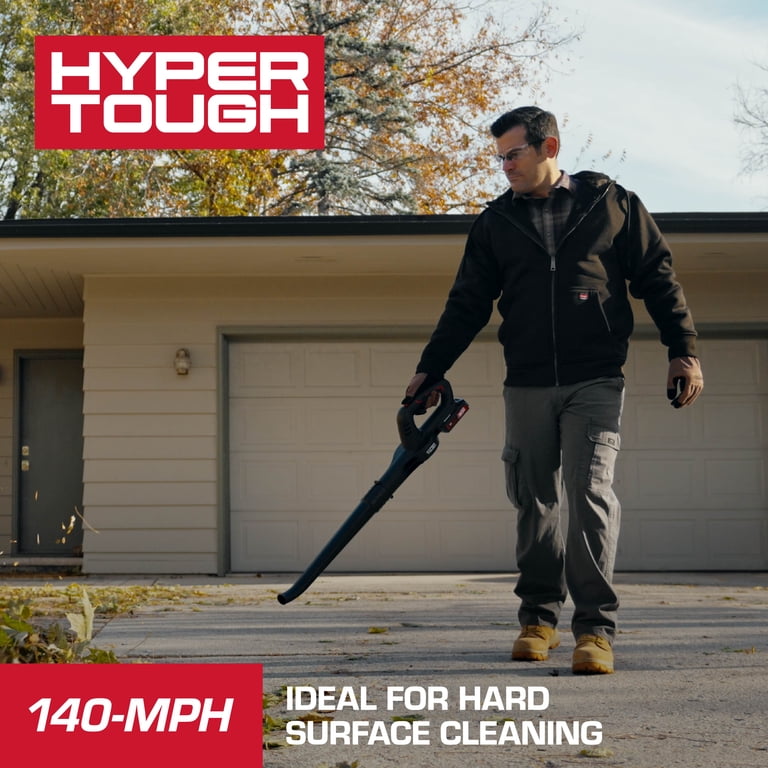 Hyper Tough 20V 120CFM Sweeper, HY5601050516006 - Walmart.com