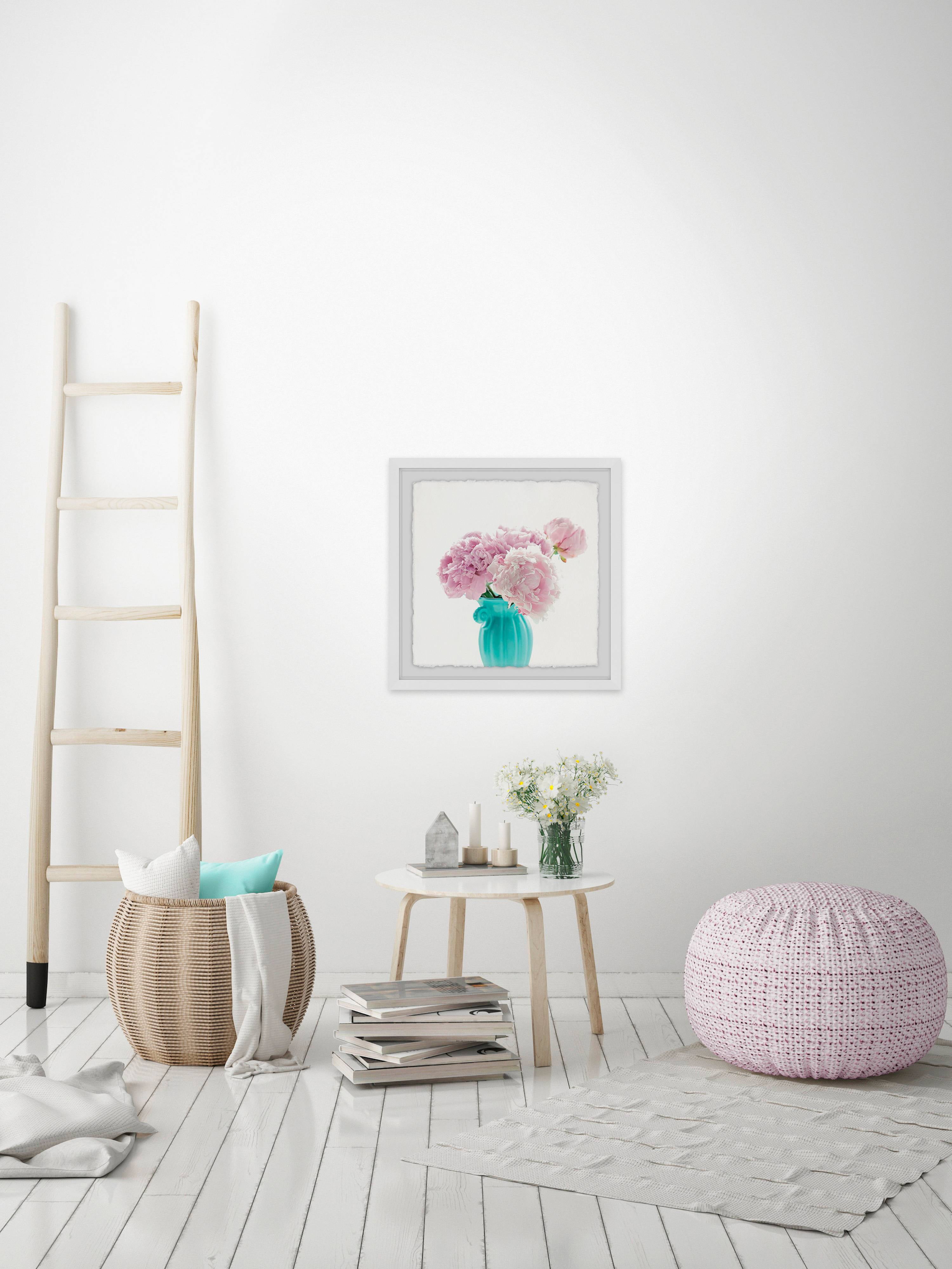 Pastel Pinks I Framed Painting Print
