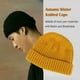 thumbnail image 3 of Gorros de invierno Minnieouse de punto de melón gorro de protección de lana amarillo medio AP010148-12, 3 of 6