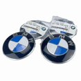 thumbnail image 1 of BM-W Logo Hood Logo Replacement 82mm+74mm Hood 51148132375 - For All Models, 1 of 4