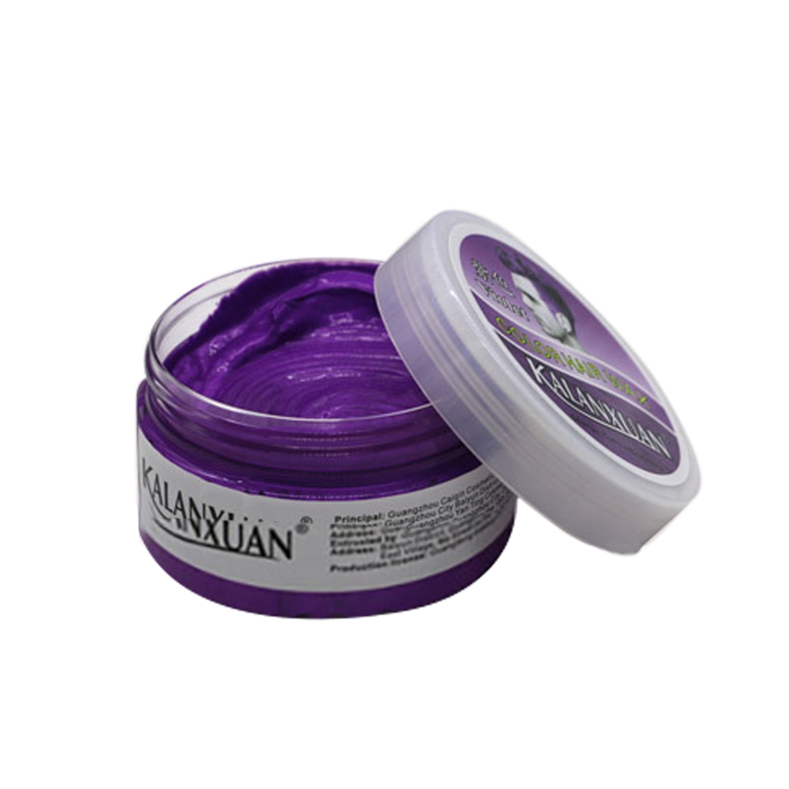PERZOE Kalanxuan Disposable Color Hair Clay Pomade 9 Colors
