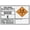 Warning Sign 3, variant on Metal Sign Explosive Blasting Type E 0332 E Emergency Information Sign 8"x12" Rustic Metal Tin, Home Outdoor Art Wall Decorations For Cafe Bar Kitchen, Explosive Emergency Marker