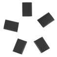 thumbnail image 3 of 5pcs Black Rubber Sax Thumb Rest Saver Saxophone Finger Cushion Pad Protector, 3 of 5