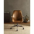 thumbnail image 3 of Acme Furniture Hamilton Office Chair, Coffee Leather, 3 of 4