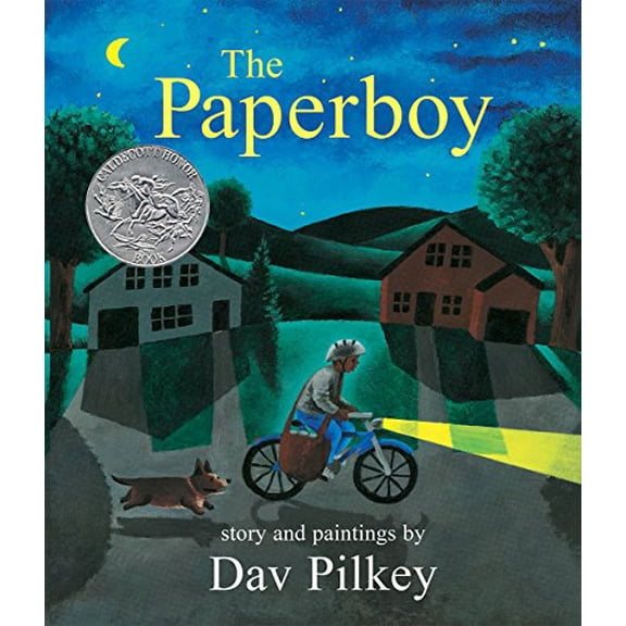 Pre-Owned The Paperboy (Caldecott Honor Book) (Hardcover) 0545871867 9780545871860