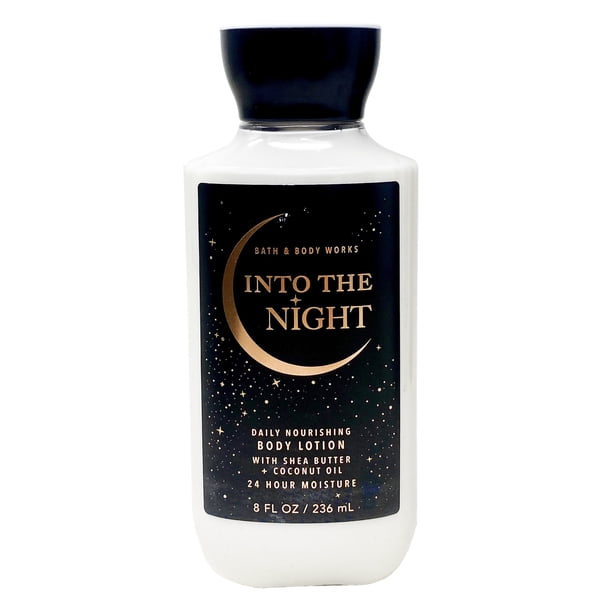 Bath & Body Works Into The Night - Deluxe Gift Set - Body Wash