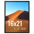 thumbnail image 1 of Marco de fotos LaVie Home 16x21 negro con plexiglás HD, 1 of 7