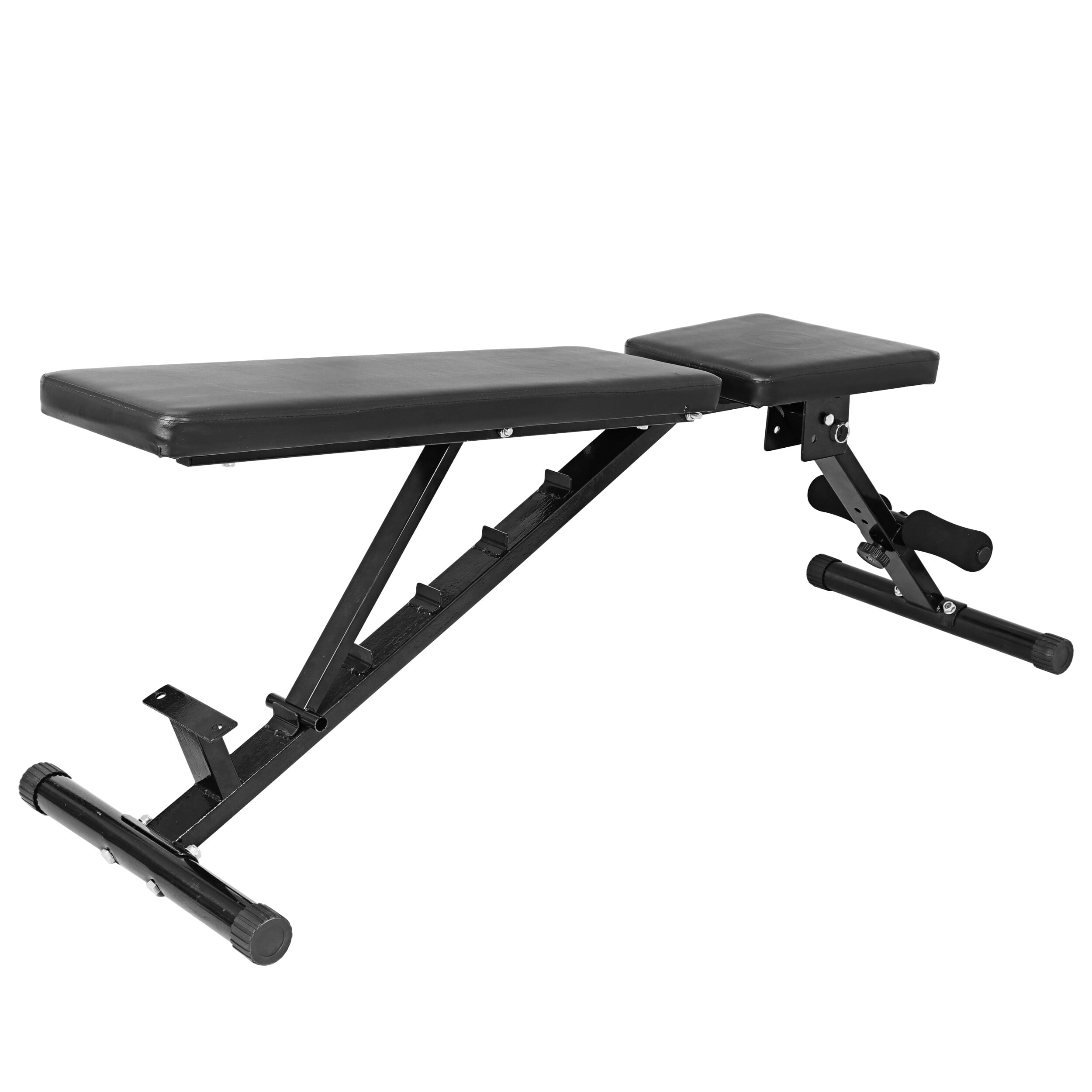 ZenSports Adjustable Weight Bench – Foldable Utility Workout Bench 700LBs Capacity