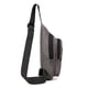 thumbnail image 4 of Bandolera EVANCARY Small para mujer y hombre, bandolera, color gris, 4 of 8