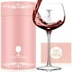 thumbnail image 1 of Copa de vino Astonlink con monograma de la A a la Z personalizada para mujer, 1 of 7