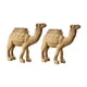 thumbnail image 2 of Figuras de animales de madera, adornos, esculturas creativas, pintura DIY para el hogar. Camello, 2 of 6