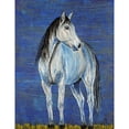 thumbnail image 2 of "Blue Note Appaloosa Horse" Painting Print on Wrapped Canvas, 2 of 4