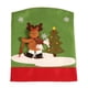 thumbnail image 1 of Bewildely Cubierta de silla de árbol de Navidad para esquiar, suministros de arreglo de protección de muebles, funda de recuerdo de fiesta de Papá Noel Kits de decoración para fiestas Alce Bewildely HA069384-03, 1 of 6