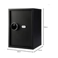 thumbnail image 2 of Caja Fuerte Seguridad Grande KISHNELL Springfield Negro, 2 of 10
