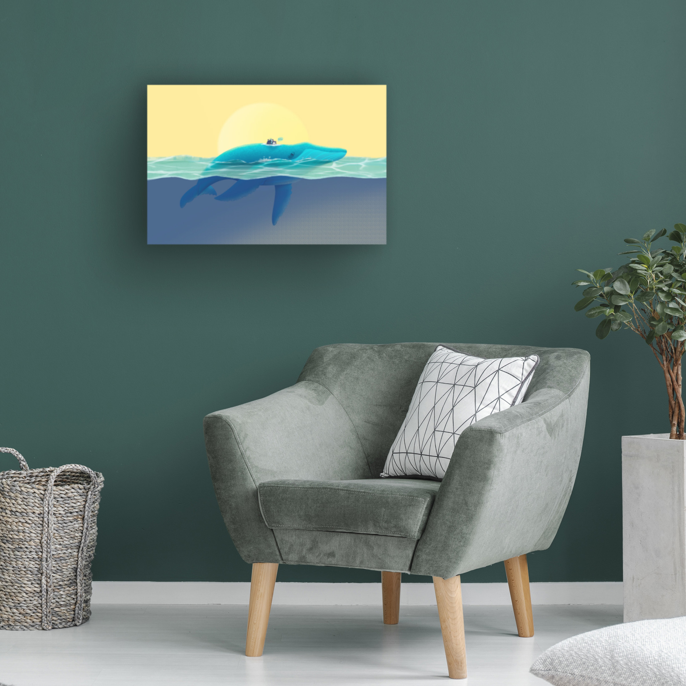 Trademark Fine Art Fadil Roze The Journey Canvas Wall Art