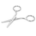 thumbnail image 3 of Ciseaux Nez, Sourcils, Barbe Pointe en Acier Inoxydable, Poignée Confortable, 3 of 7