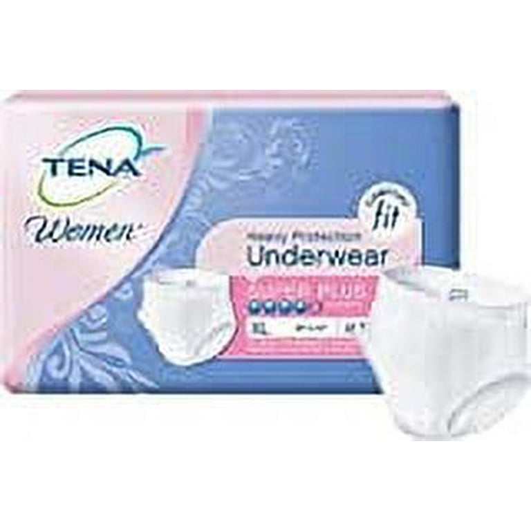 Tena Incontinence Underwear for Women, Super Plus Absorbency – STL