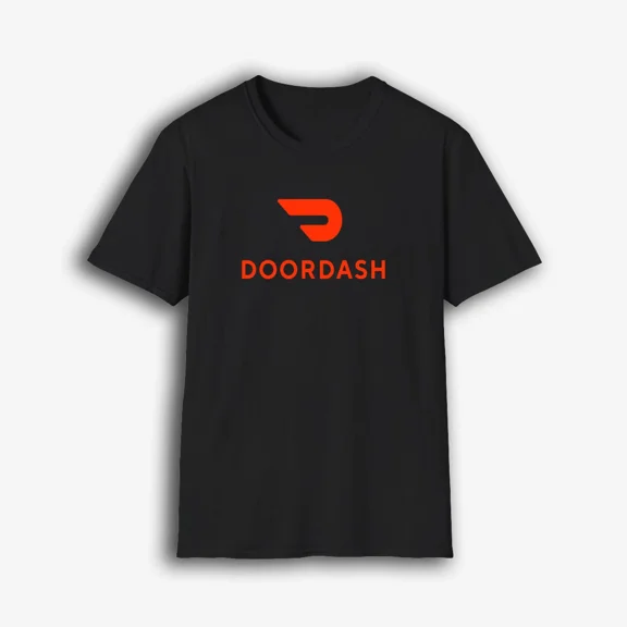 VINTAGE t shirt men Doordash Logo T-Shirt American Men's T-Shirt S-5XL