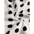 thumbnail image 6 of Unique Bargains Women's Blouses 3/4 Sleeves Solid Office Work Tops M White, 6 of 7