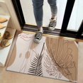 thumbnail image 2 of Brown Boho Plant Pattern Door Rugs,Washable Non Slip Door Mats Indoor,Decorative Door Mats,Entry Mat Indoor for Entrance,Bedroom,Kitchen,Bathroom,20"x32", 2 of 6