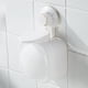 thumbnail image 4 of Dispensador manual de jabón montado en la pared con ventosa - Dispensador de plástico sin taladro para baño y cocina, negro o blanco, 11,8x11x10cm, 4 of 7