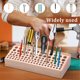 thumbnail image 5 of 98 Holes Leather Craft Tool Holder, Leather Working Tool Holder, 5 of 5