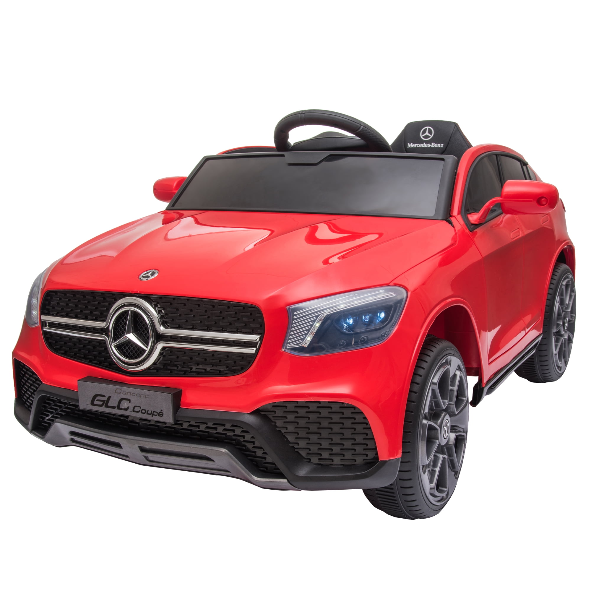 Kepooman Electric Remote Control Truck, Kids Toddler Ride On Cars 12V Battery Motorized Vehicles with Remote Control, seat Belts, Red Kepooman Electric Remote Control Truck, Kids Toddler Ride On Cars 12V Battery Motorized Vehicles with Remote Control, seat Belts, Red