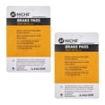 thumbnail image 2 of Niche Rear Brake Pad Set for Honda CRF250L Semi-Metallic Motorcycle 2 Pack 519-KPA2461D, 2 of 5