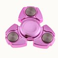 thumbnail image 2 of Fidget Spinner Steel Balls Creative Hand Spinner para autismo y TDAH (rosa) Ndcxsfigh libre de BPA, 2 of 9