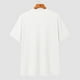 thumbnail image 4 of pstuiky camisetas camisas para hombre, Sudadera con capucha informal holgada de color liso y manga corta para hombre camisas casuales para hombre l, 4 of 5