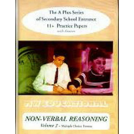 Non-verbal Reasoning (Volume No) Multiple Choice Format (Mw Educational) (v. 2) -  Mark Chatterton