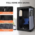 thumbnail image 4 of Sauna portátil Steupoek versión mejorada para todo el cuerpo, 4 of 6