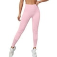thumbnail image 5 of felwors Seamless Workout Lifting Leggings - Booty Scrunch Gym Leggings for Women (Pink, S), 5 of 5