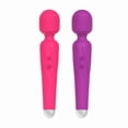 thumbnail image 5 of Rulwuck portable wand massager, a personal massager for women's entire body, suitable for bodybuilders, sports recovery, muscle soreness, and upper back pain,pink,19*3.85, 5 of 5