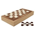 thumbnail image 7 of Worldwise Imports 26274A White Pistachio Cluster Decoupage Backgammon Set, 7 of 7