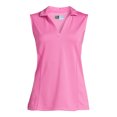 thumbnail image 6 of Ben Hogan Women's Sleeveless Performance Polo Shirt with UPF 30, Sizes XS-XXL, 6 of 6