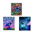thumbnail image 1 of Kits De Pintura Diamantes Para Stitch 5d Diy 40×30 cm 3 pzs COLORES, 1 of 4