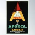 thumbnail image 2 of Aperol Barbieri Aperitivo Cocktail Vintage Italian Liqueur Advertisement Poster Wall Art, Modern Wall Decor For Living Room Bedroom, 8x12 UNFRAMED, 2 of 3