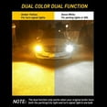 thumbnail image 4 of 2x Upgraded Vehicle Part 3157 Switchback LED Turn Signal Lights  Non-Fading Brightness, Polarity Free, 4 of 8
