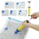 thumbnail image 4 of Juego De 5 Uds De Ropa, Bolsa De Almacenamiento Al Vacío Portátil, Reutilizable Para Colcha, Ropa, Manta, Suministros De Cama, Bolsa De Almacenamiento Al Vacío, Bomba De Mano, 4 of 7