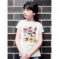 thumbnail image 2 of Vintage Aesthetic Japanese Emoji Graphic Youth's T-shirt, 2 of 4