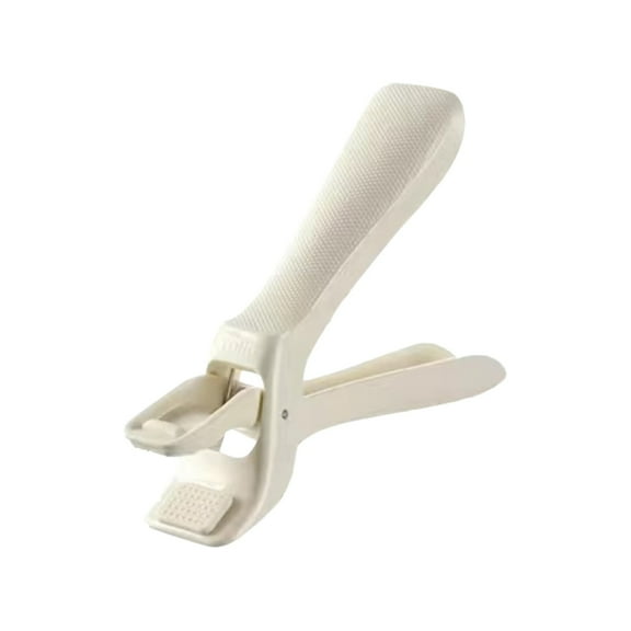 Basiess Silicone Hot Plate Grippers Heat Resistant Anti Scald Clips, Multi Purpose Bowl Holder for Kitchen, Dish Plate Handling Tool Beige