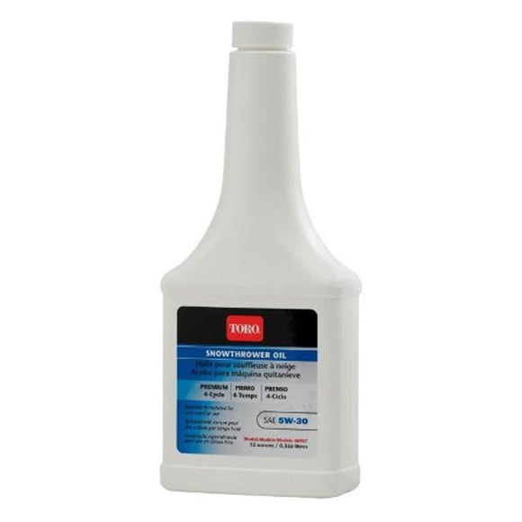 Toro 38907 12 oz Huile pour Souffleuse à Neige - Lot de 24