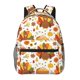 thumbnail image 1 of Disketp Thanksgiving With Turkey Mochila Estampada para Hombre y Mujer – Mochila Ligera Clásica con Múltiples Bolsillos para Universidad, Trabajo y Viajes-One Size, 1 of 5